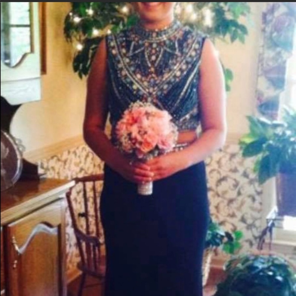2 Piece Prom dress!